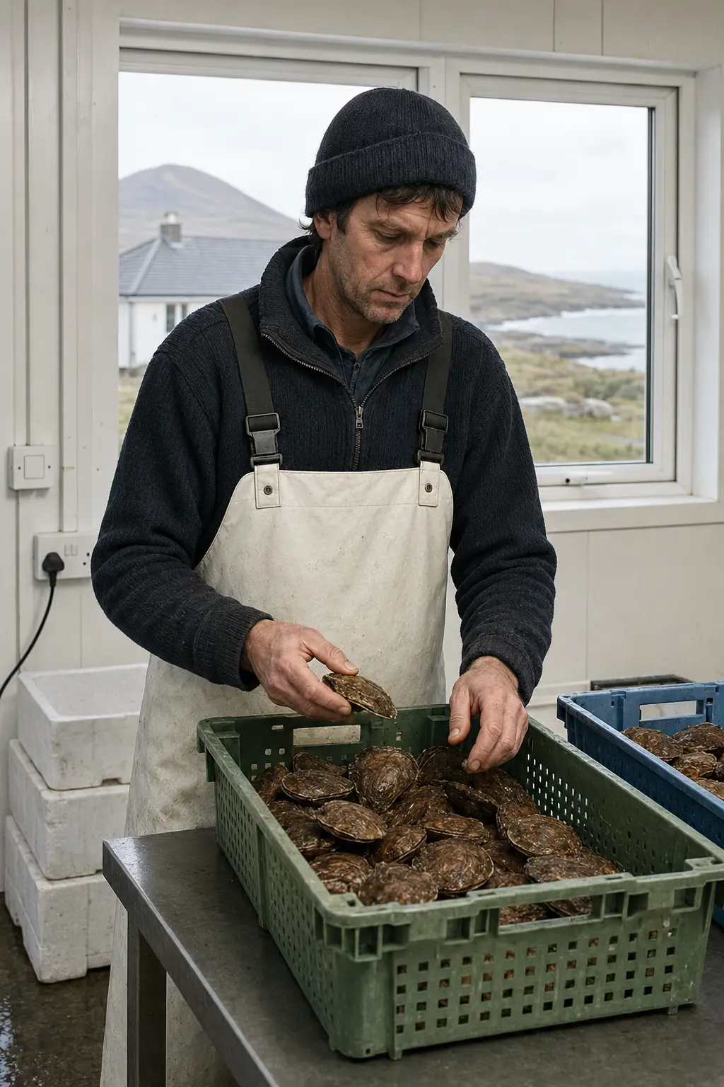 A Bundoran business owner reviewing their website