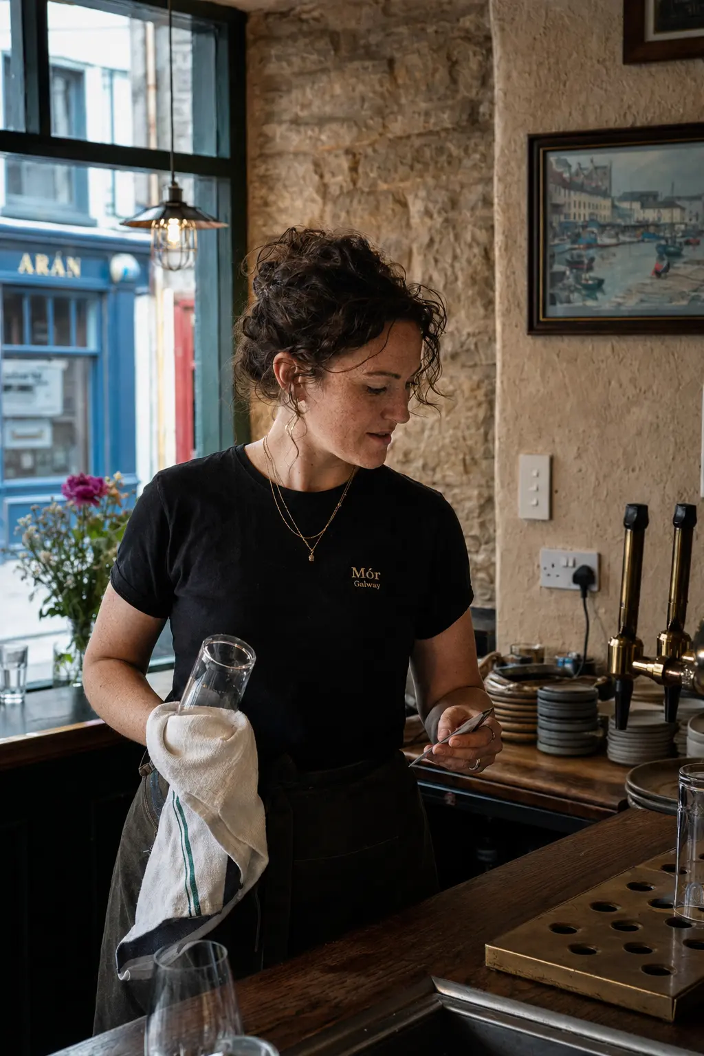 Planning a web design project for a Co. Galway business