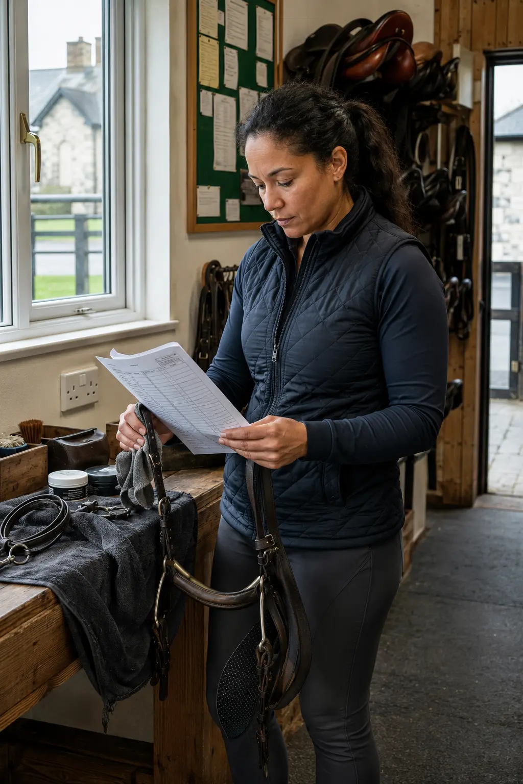 A Athy business owner reviewing their website