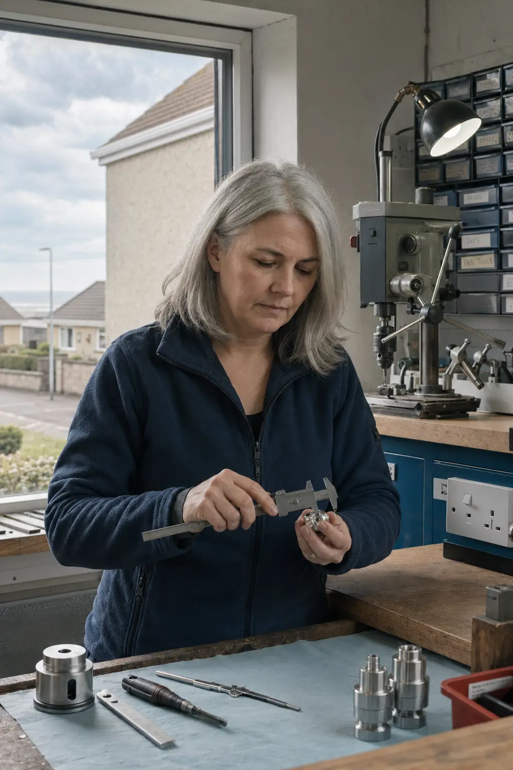 A Ardee business owner reviewing their website