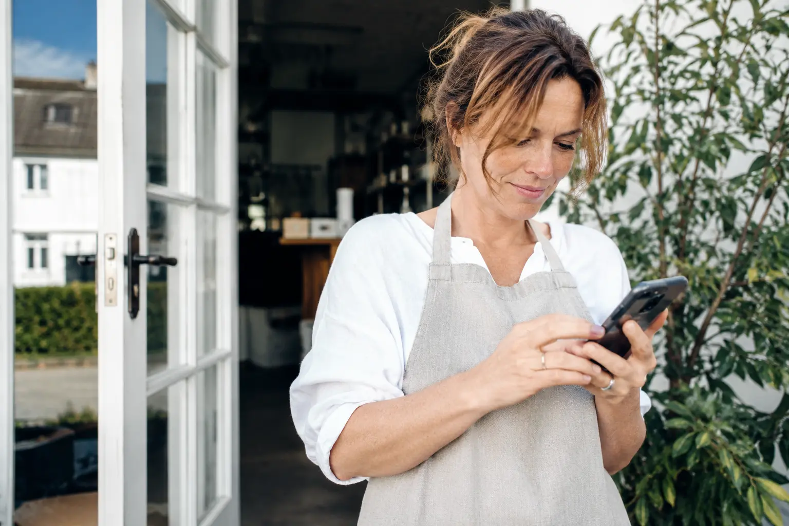 A customer app — book, order, pay and stay loyal