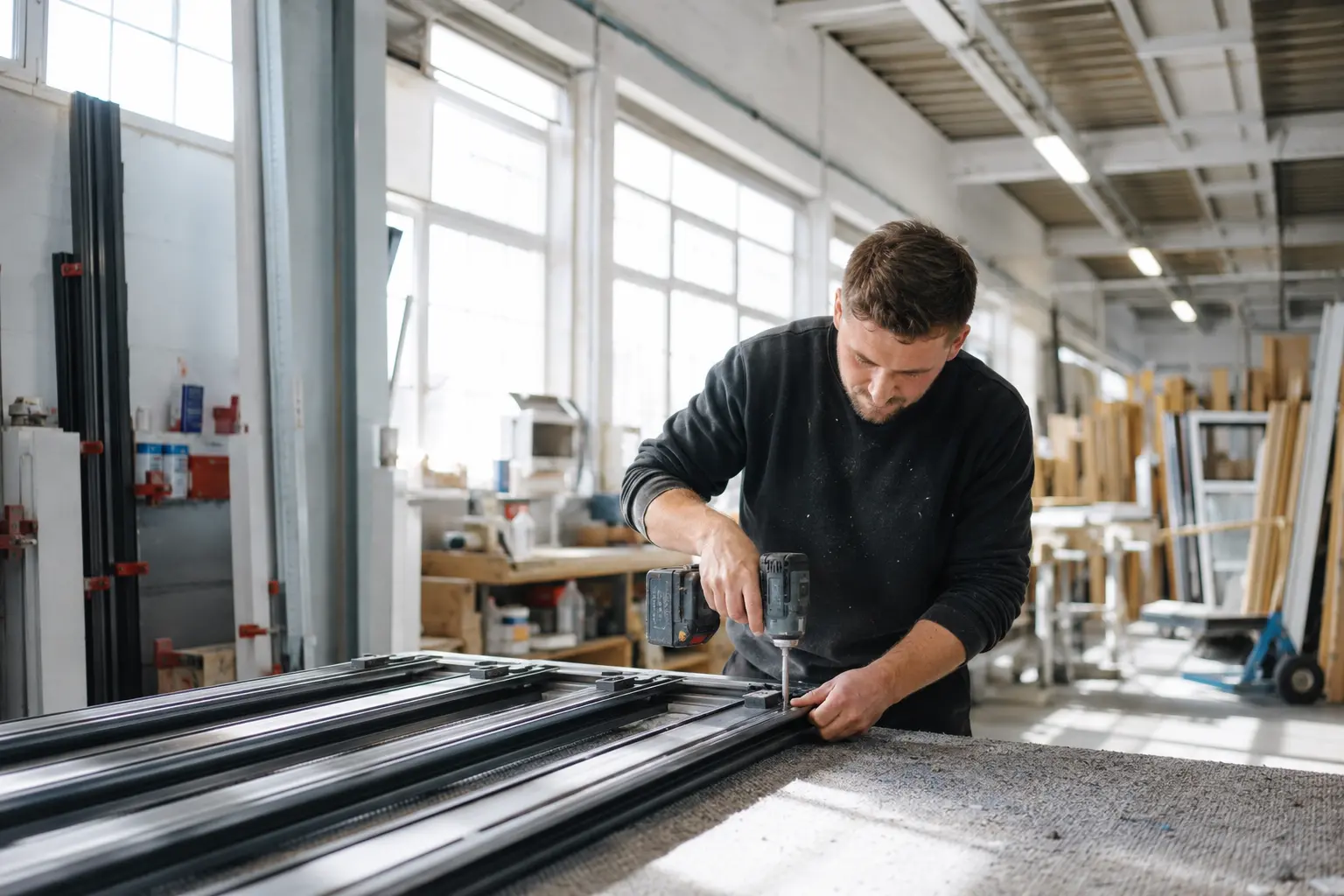 Modern Cork manufacturing facility