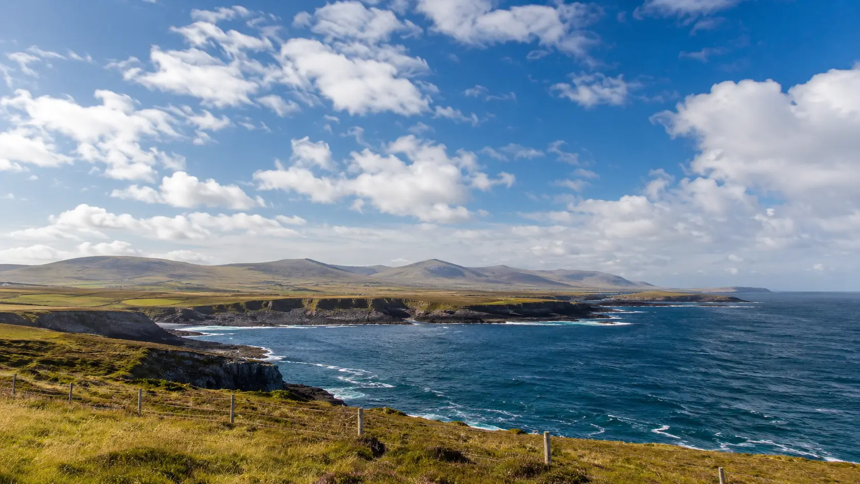 Secure and resilient like the Irish coastline