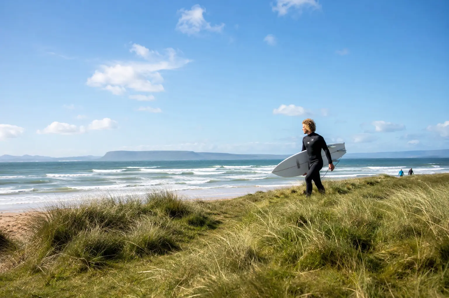 Surfboards on Strandhill beach