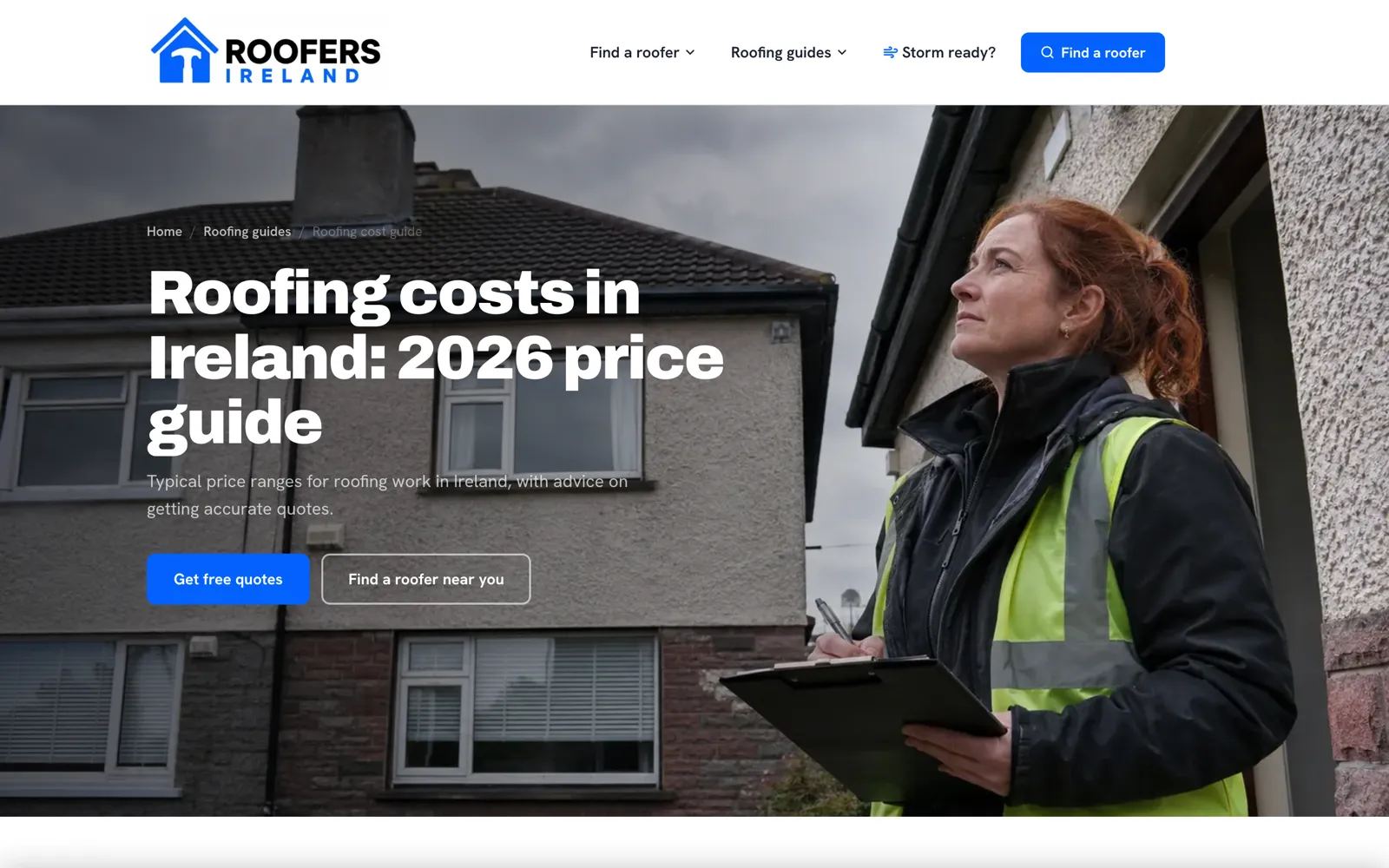 2026 roofing cost guide