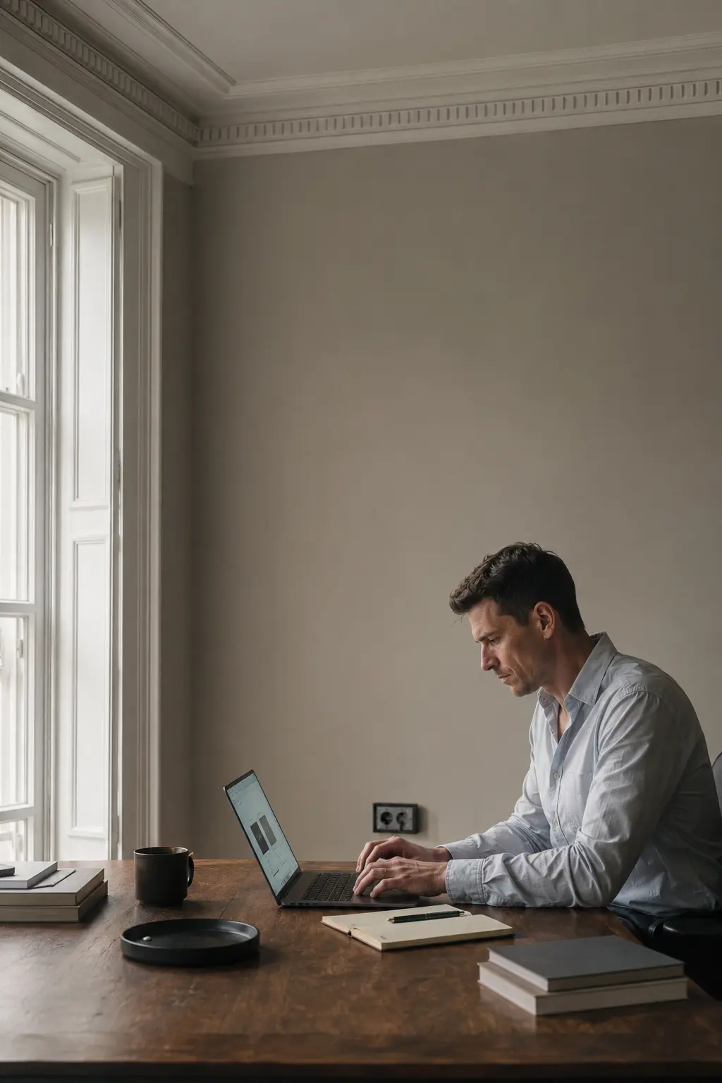 Planning a web design project for a Co. Mayo business