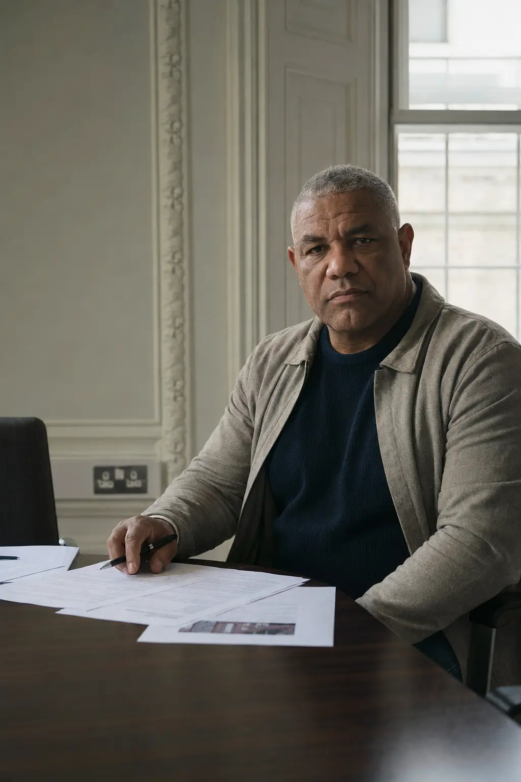 A Tullamore business owner reviewing their website